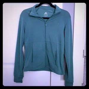 Adidas - Zip Up Workout Jacket - Medium